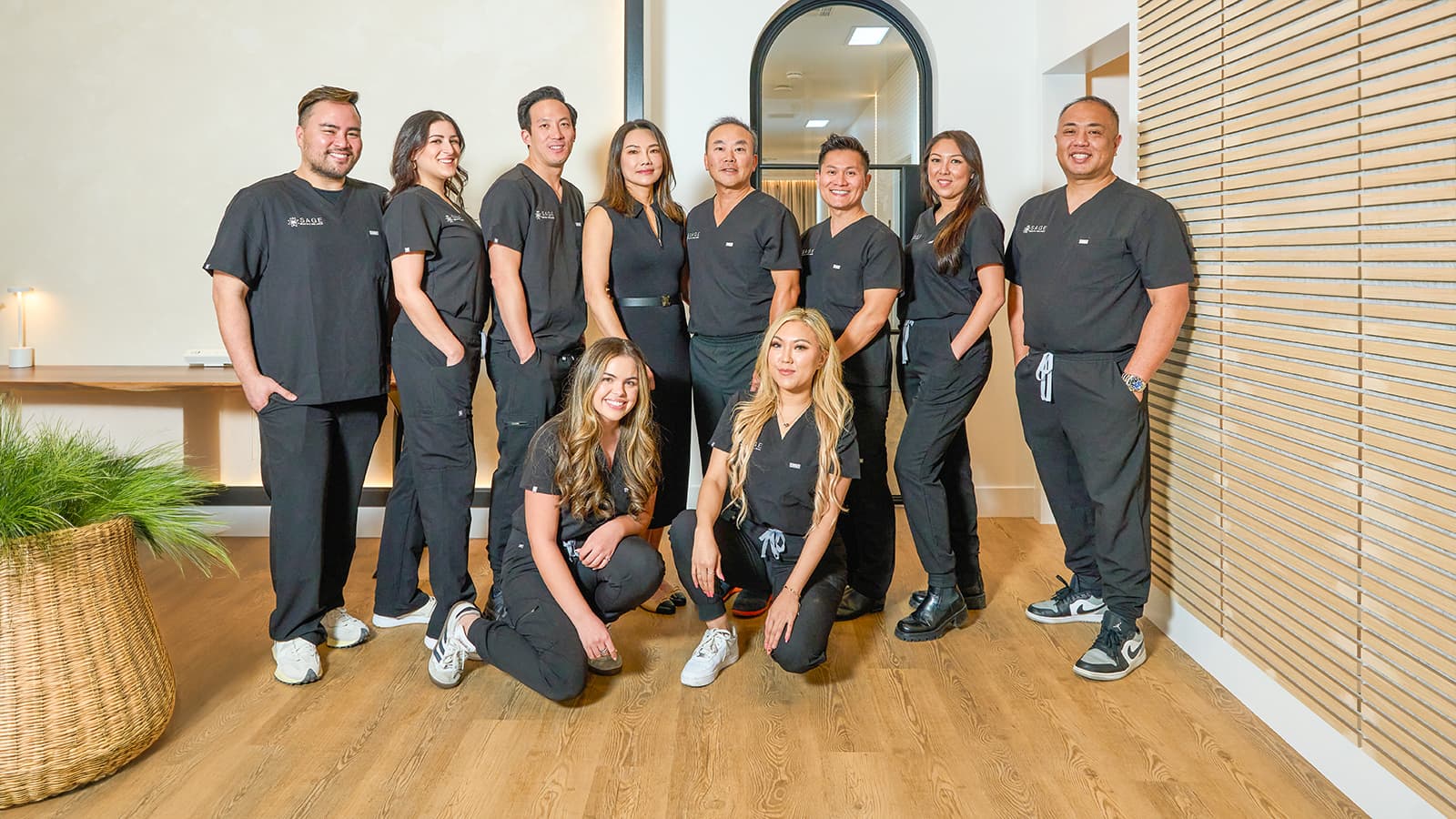 The Sage Health & Wellness team