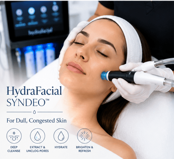HydraFacial Syndeo™ for Dull, Congested Skin: What to Expect Before & After