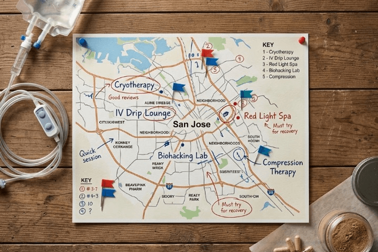 How to Choose Next-Generation Wellness Therapies in San Jose