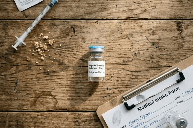 Peptide Therapy for Cellular Wellness and Recovery in San Jose
