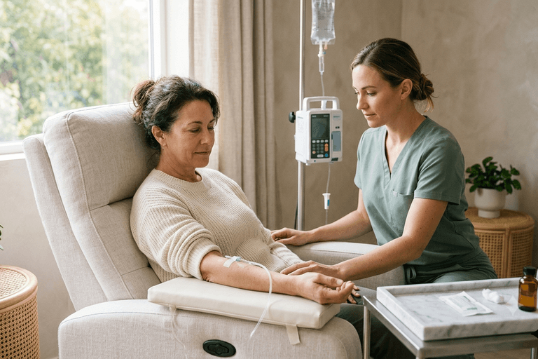 What to Expect During Ketamine Infusion Therapy for Mental Wellness