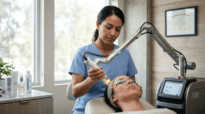 Laser Facial Treatments for Uneven Skin Tone and Texture