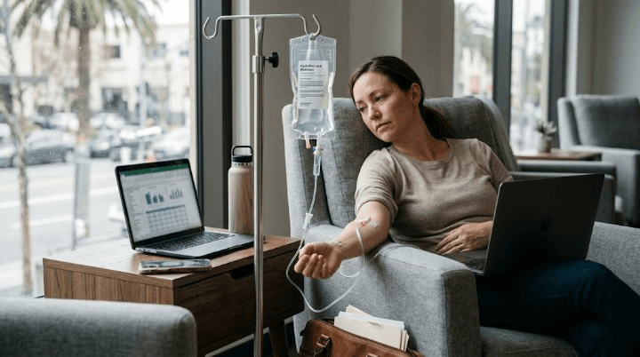 IV Infusion Therapy in San Jose for Busy Adults Seeking Wellness Support