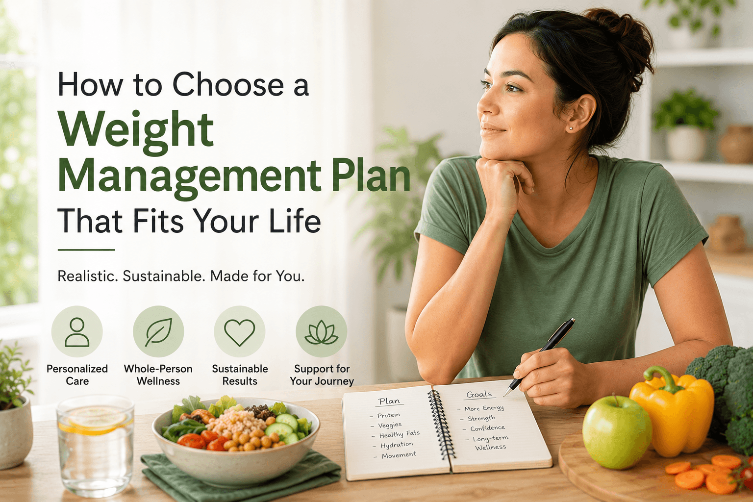 How to Choose a Weight Management Plan That Fits Your Life in San Joe