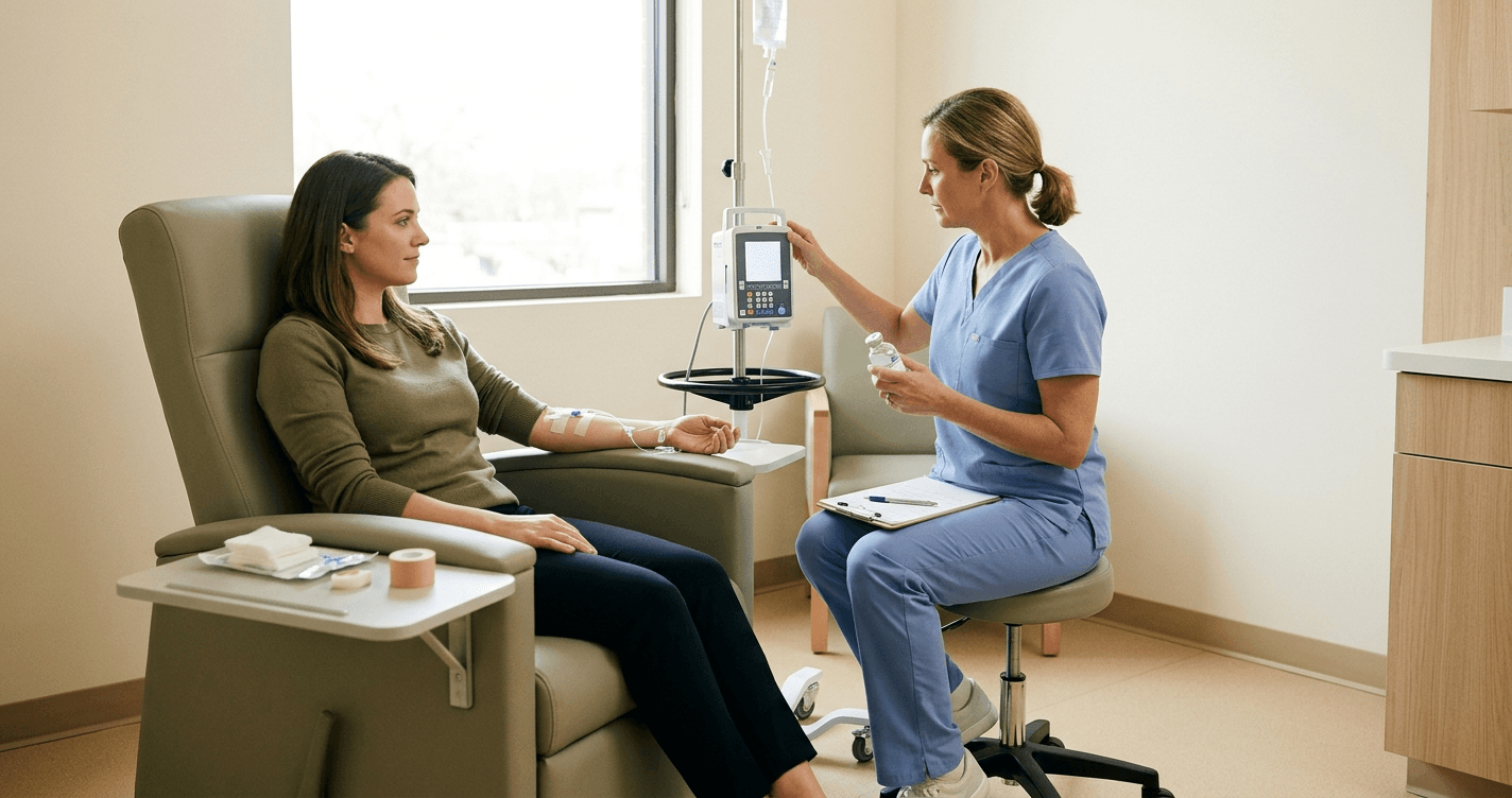 What to Expect During Your First Ketamine Infusion Treatment