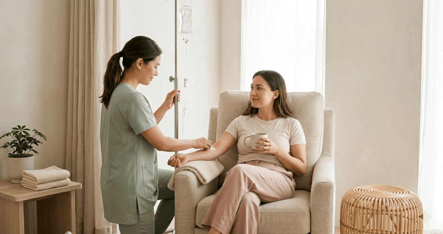 What to Expect at Your First San Jose IV Infusion Therapy