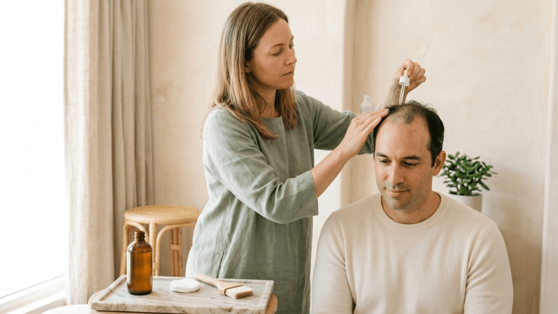 Non-Surgical Hair Loss Treatment Options in San Jose