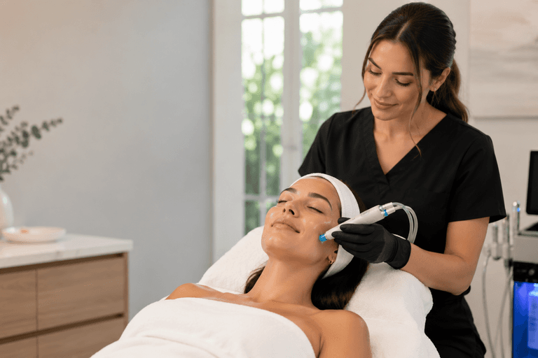 HydraFacial San Jose: A Gentle Way to Refresh Dull, Congested, or Dehydrated Skin