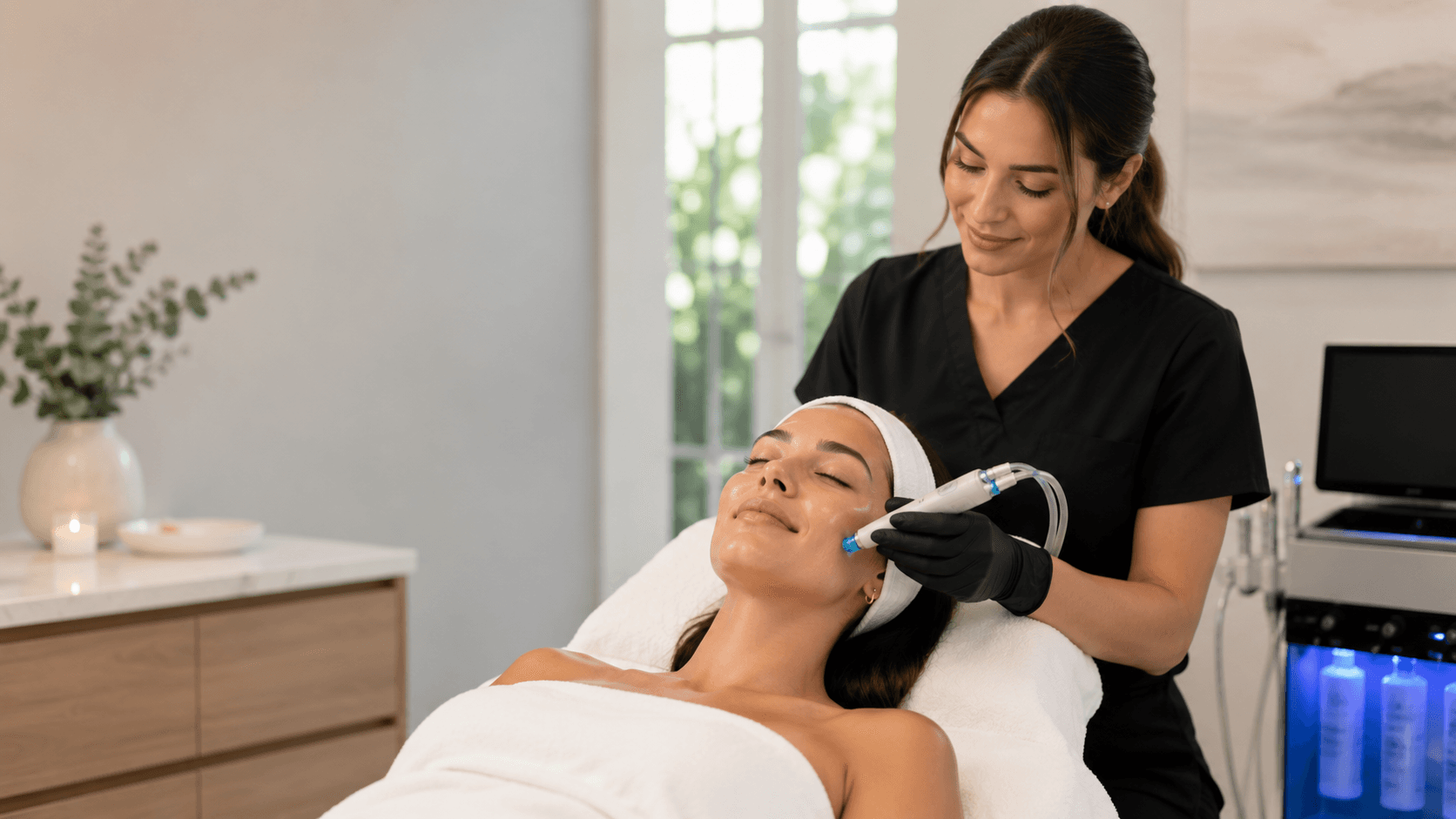 HydraFacial San Jose: A Gentle Way to Refresh Dull, Congested, or Dehydrated Skin